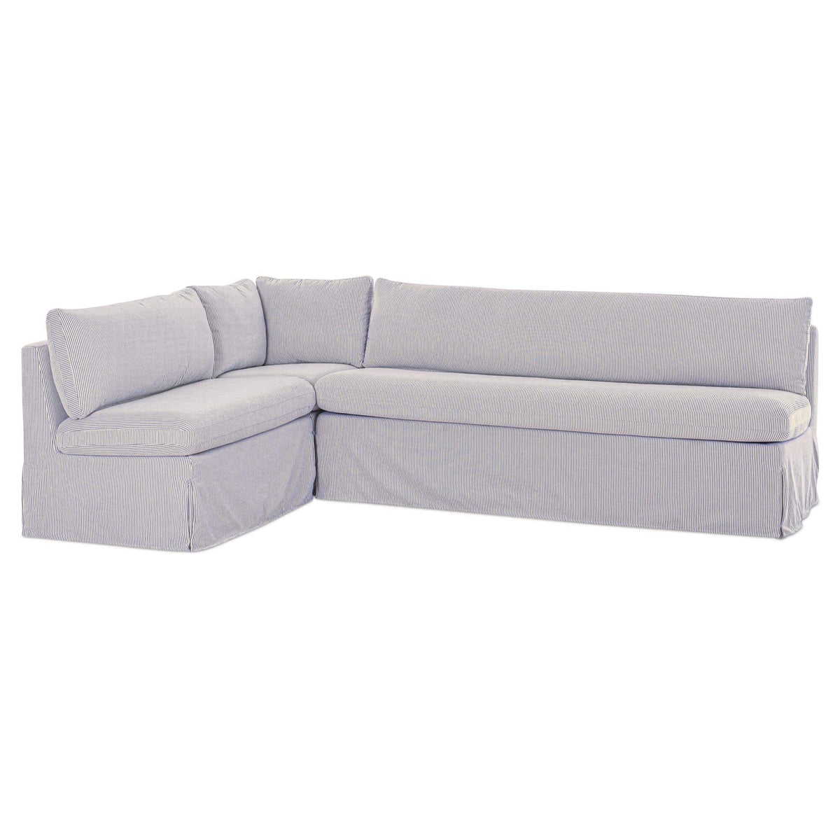 Fable Slipcover L-Shape Dining Banquette