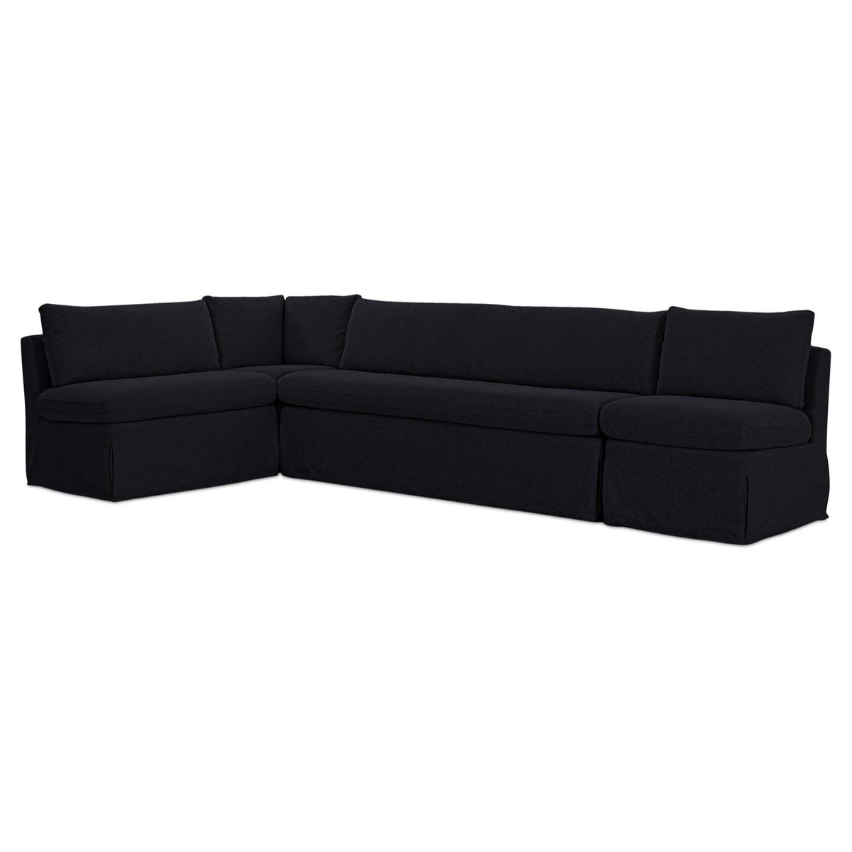 Fable Slipcover L-Shape Dining Banquette
