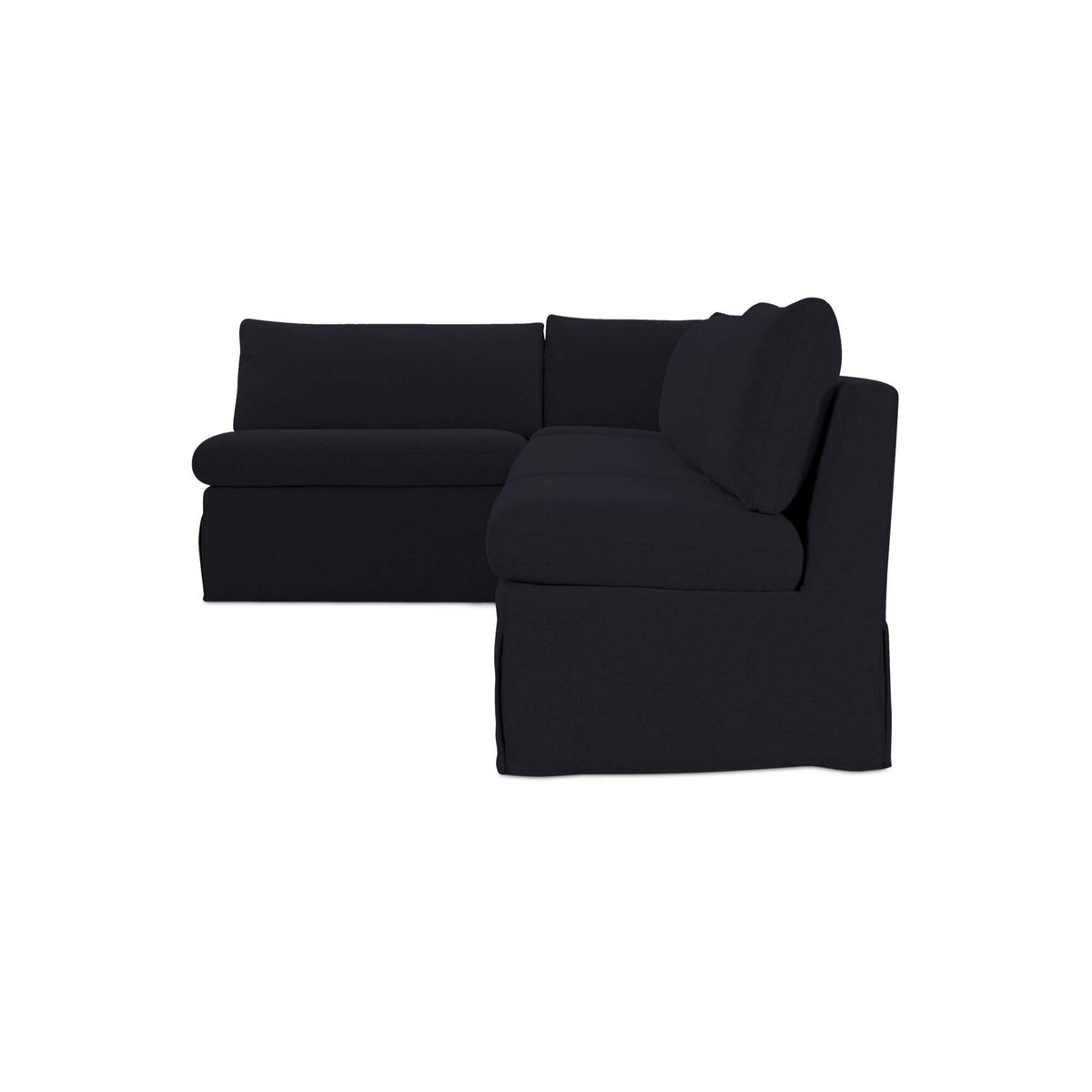 Fable Slipcover L-Shape Dining Banquette