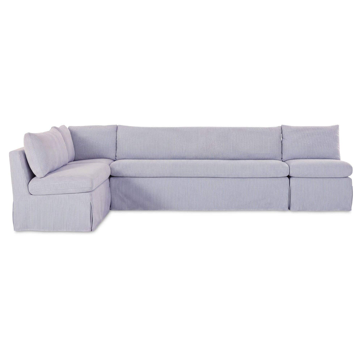 Fable Slipcover L-Shape Dining Banquette