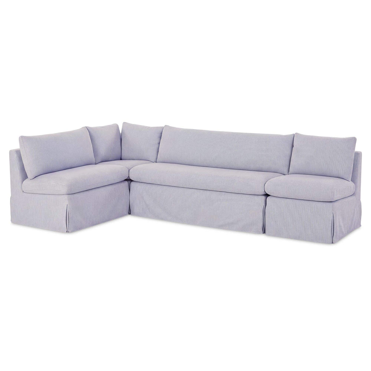 Fable Slipcover L-Shape Dining Banquette