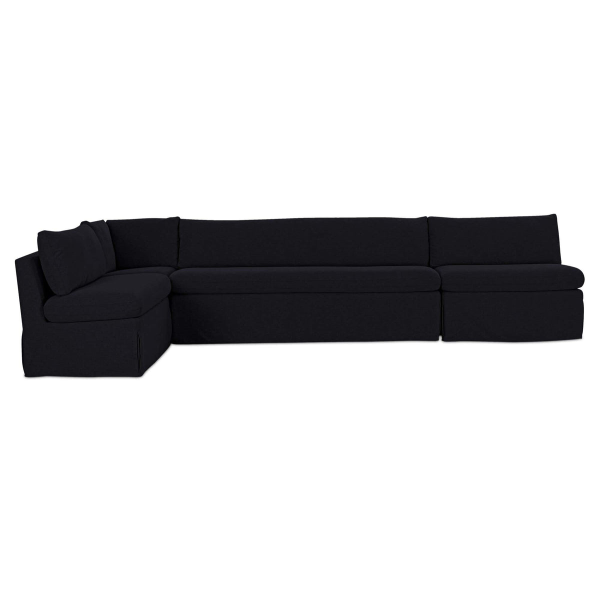 Fable Slipcover L-Shape Dining Banquette