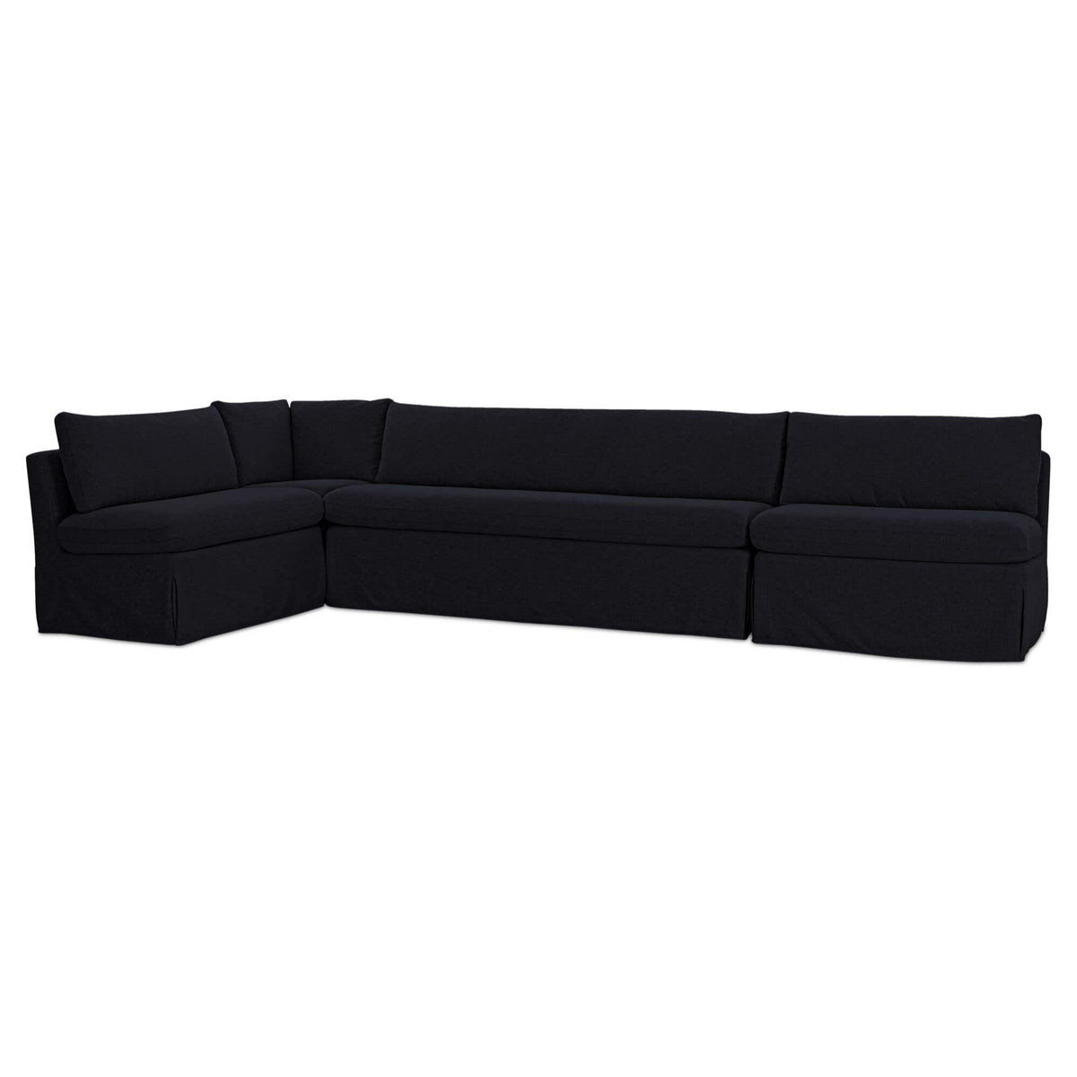 Fable Slipcover L-Shape Dining Banquette