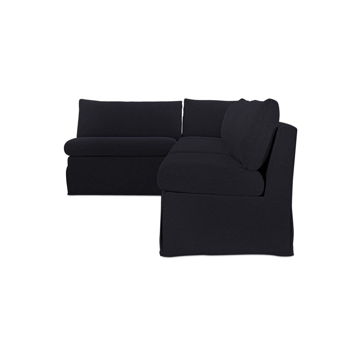 Fable Slipcover L-Shape Dining Banquette