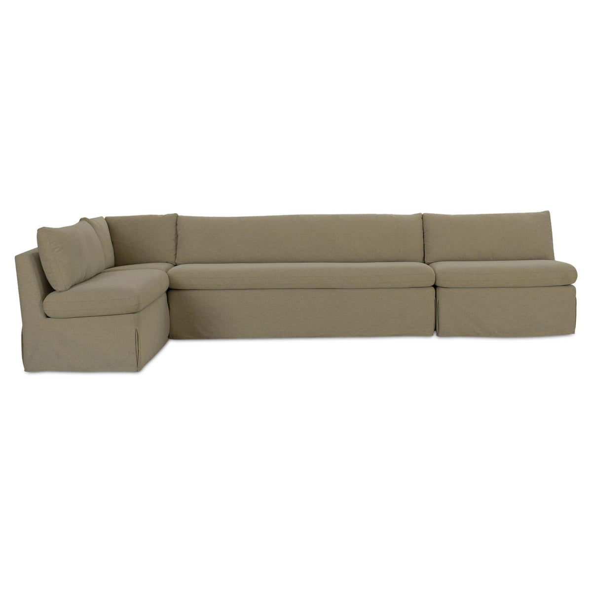 Fable Slipcover L-Shape Dining Banquette