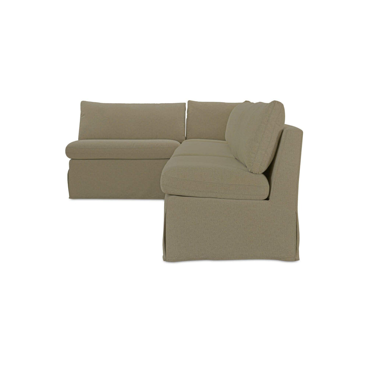 Fable Slipcover L-Shape Dining Banquette