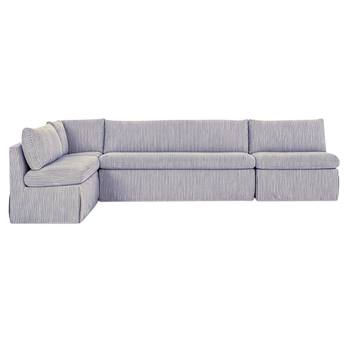 Fable Slipcover L-Shape Dining Banquette