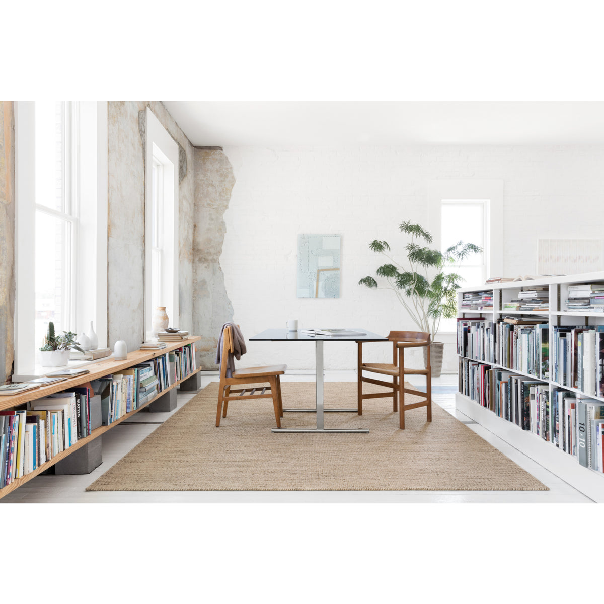 Loloi Oakwood Wheat Rug by Loloi