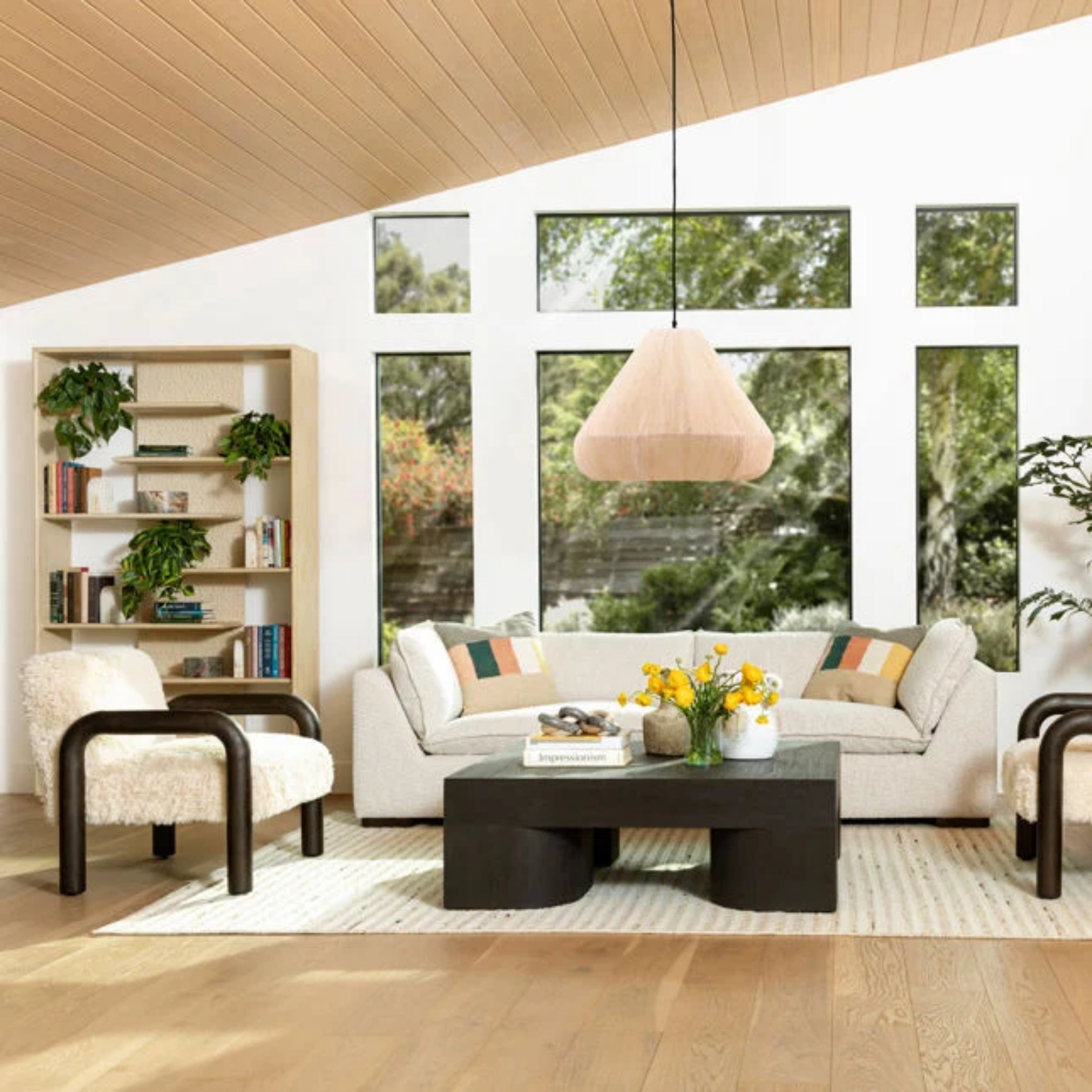 OB-39000 Chenille Fabric Sofa