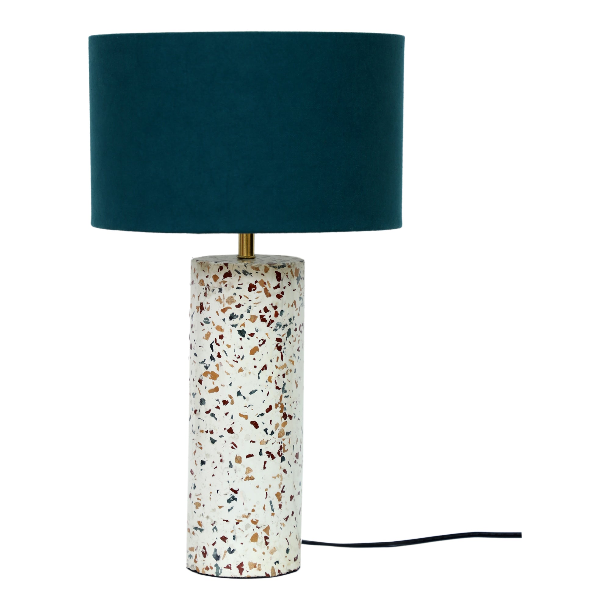 Terrazzo Cylinder Table Lamp Table Lamps Moe's Default Title Table Lamps,https://www.oldbonesco.com,Mid Century Furniture, Furniture Sale, Old Bones Co, Mid Century Sale, Four Hands Furniture, Sale,Gus, Sale,Perigold Terrazzo Cylinder Table Lamp Table Lamps Sale, Perigold Sale Terrazzo Cylinder Table Lamp,Terrazzo Cylinder Table Lamp Lulu and Georgia,Burke Decor Sale Terrazzo Cylinder Table Lamp, open box furniture,Open Box Terrazzo Cylinder Table Lamp