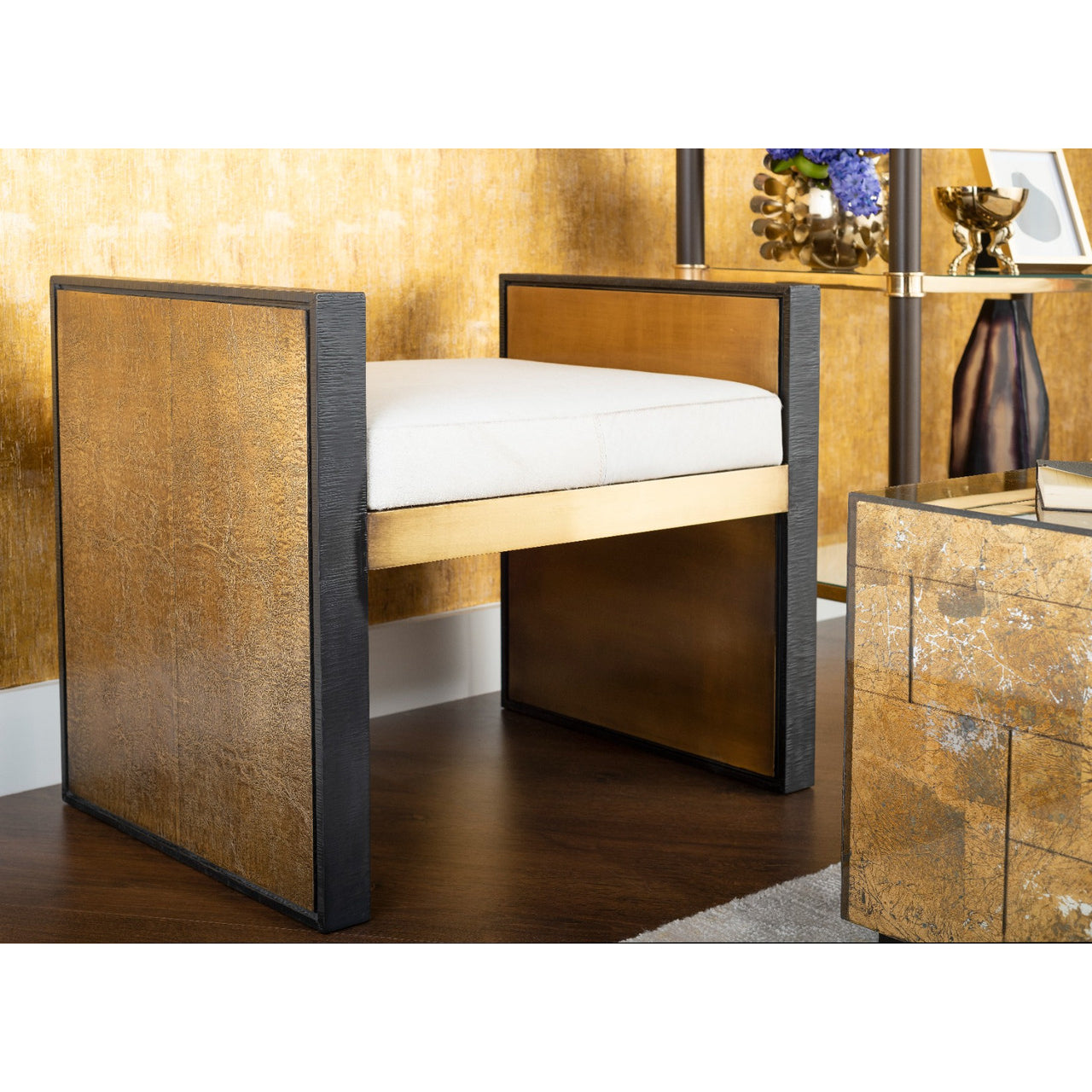 Odeon Bench/Side Table