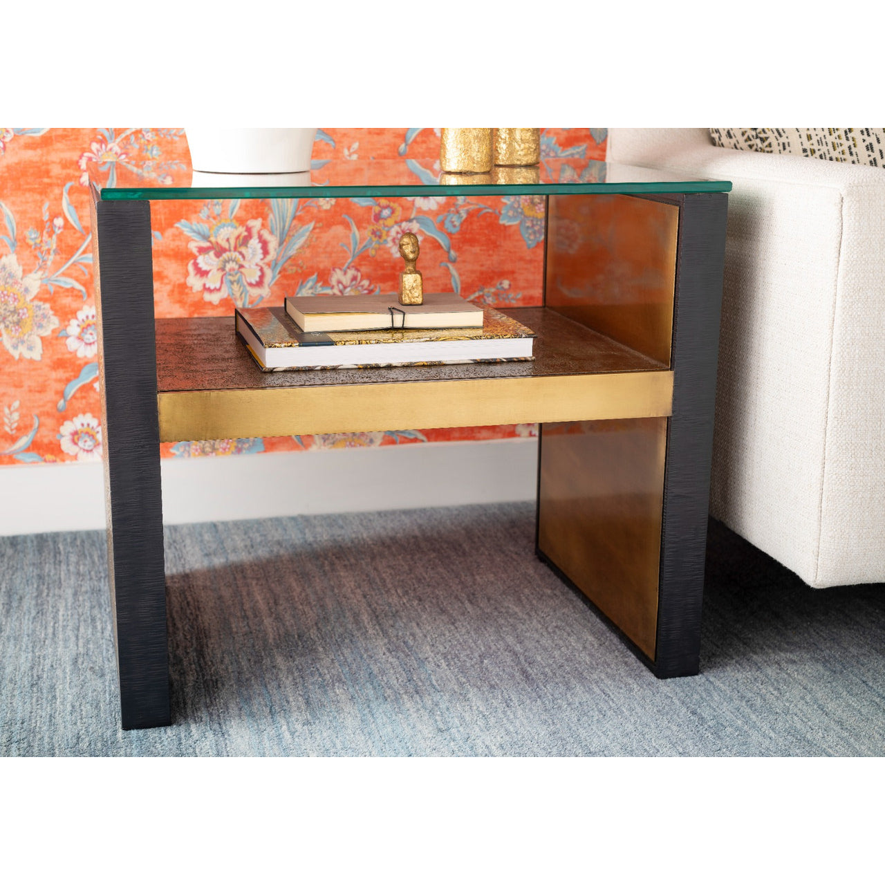 Odeon Bench/Side Table
