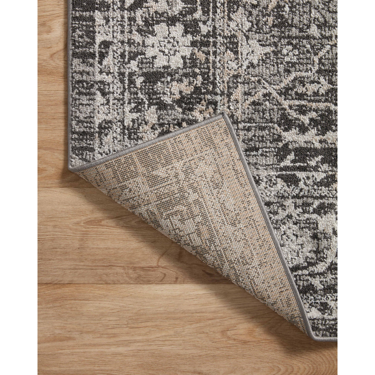 Loloi Odette Charcoal/Silver Rug by Loloi