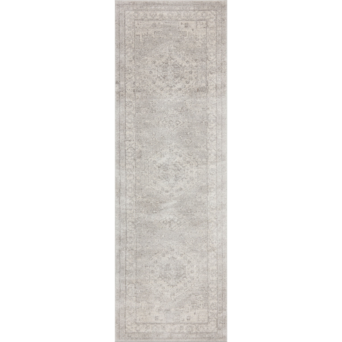 Loloi Odette Silver/Ivory Rug by Loloi