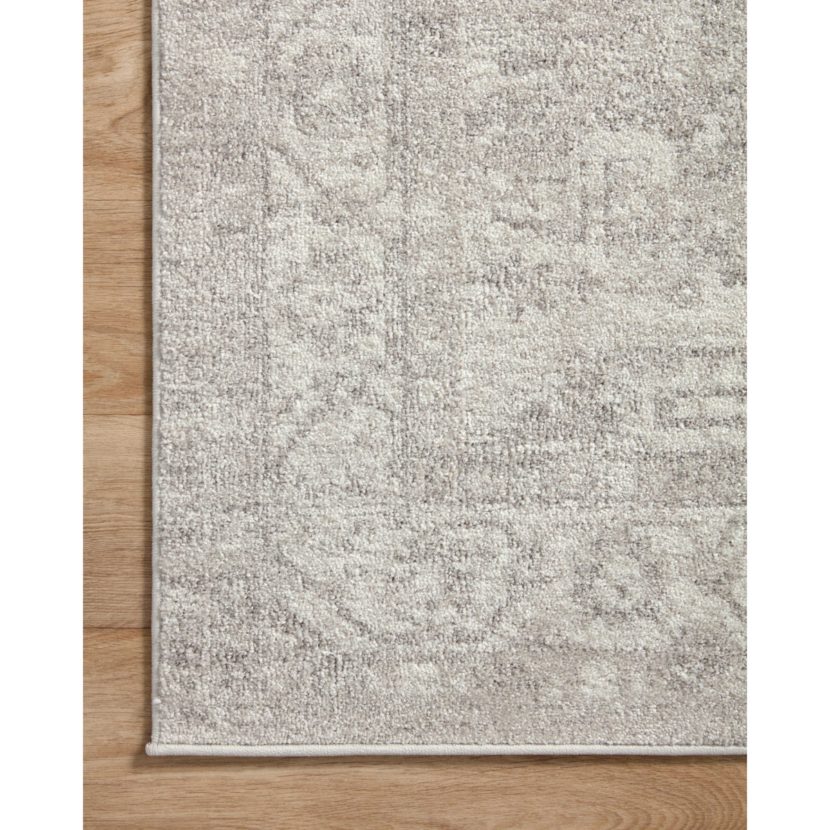 Loloi Odette Silver/Ivory Rug by Loloi
