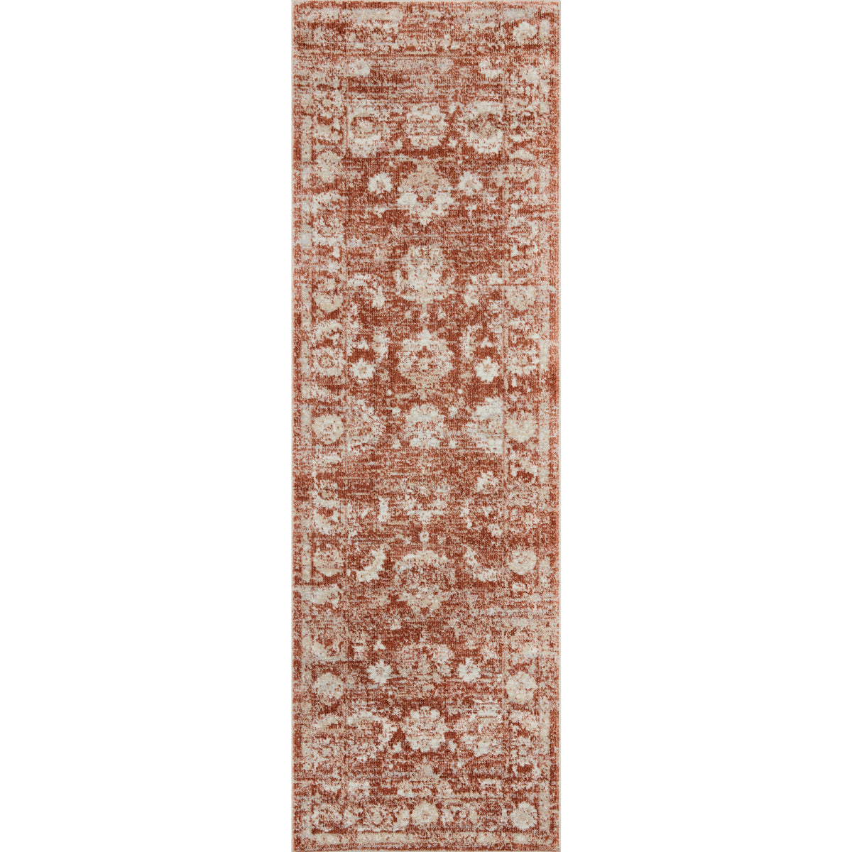 Loloi Odette Rust/Ivory Rug by Loloi