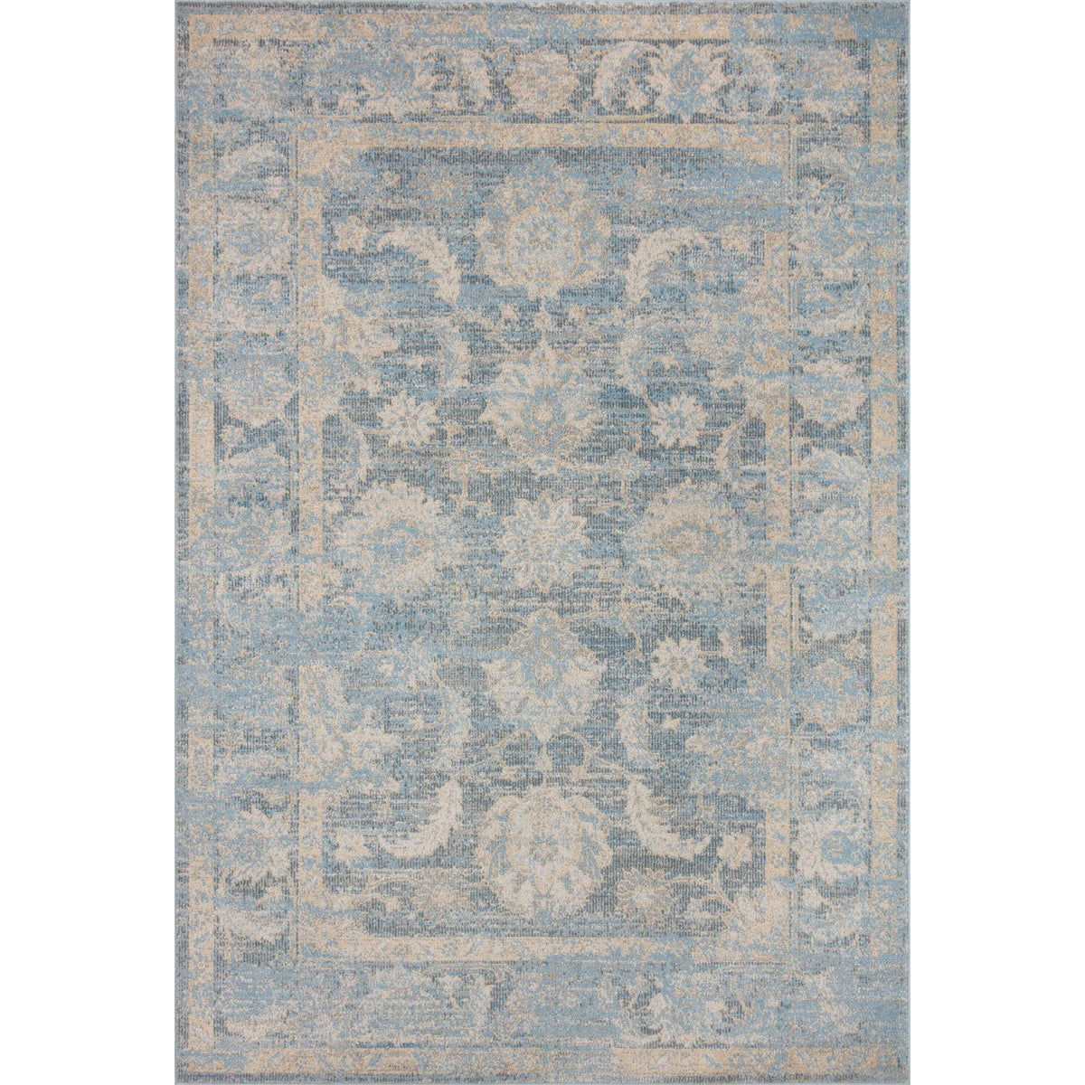 Loloi Odette Sky/Beige Rug by Loloi