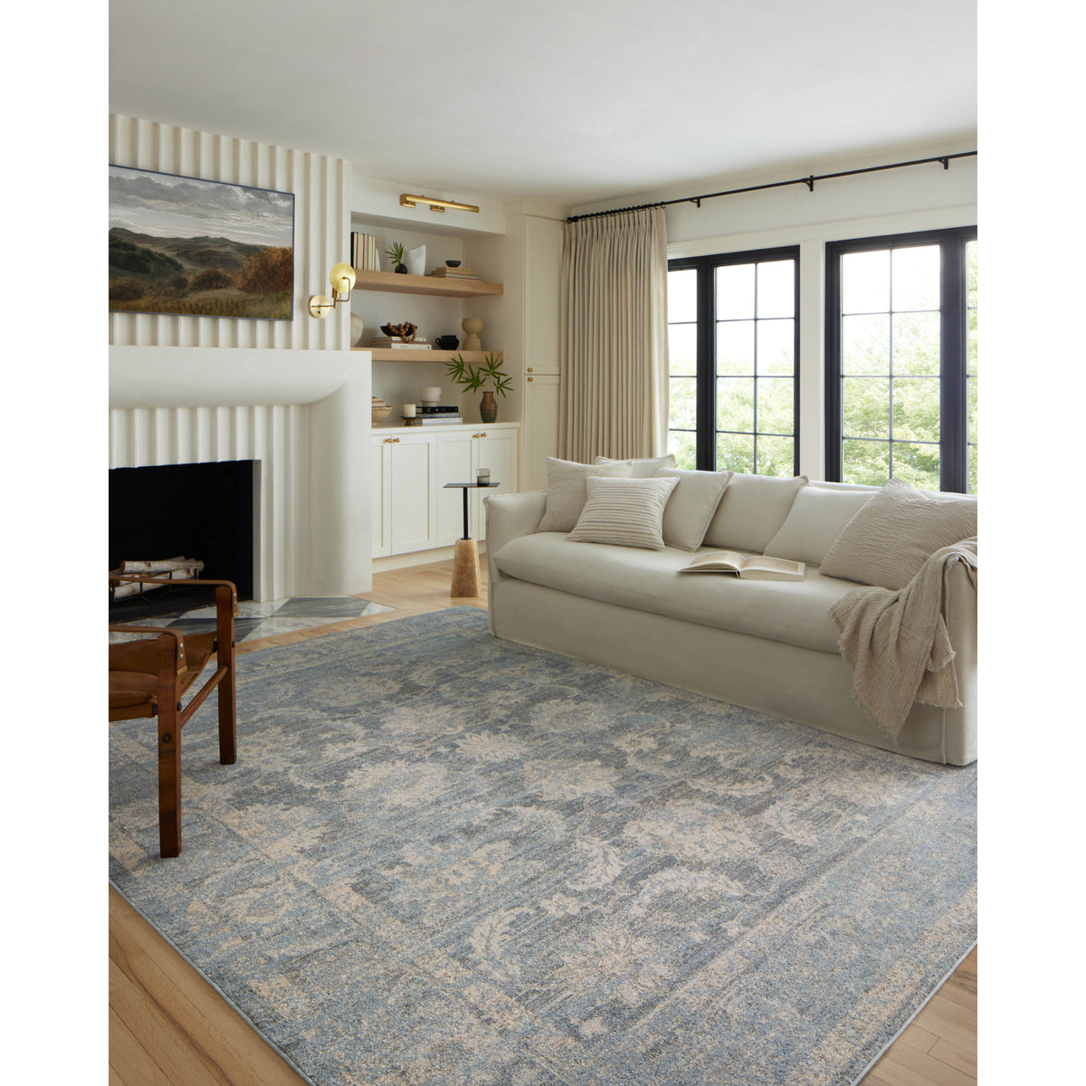 Loloi Odette Sky/Beige Rug by Loloi