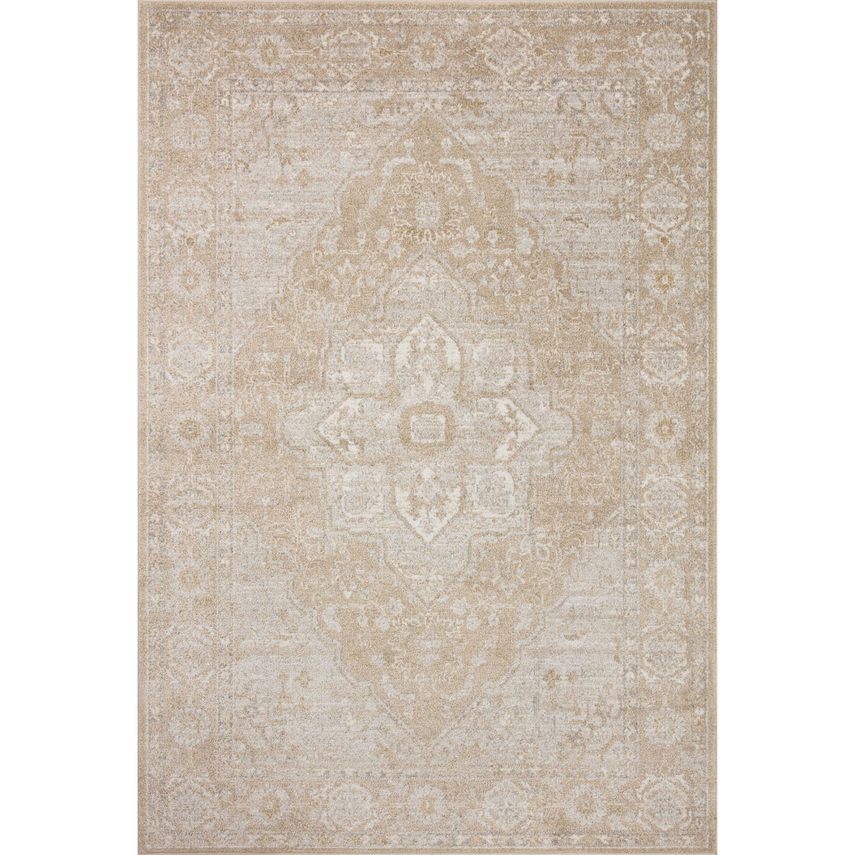 Loloi Odette Beige/Silver Rug by Loloi