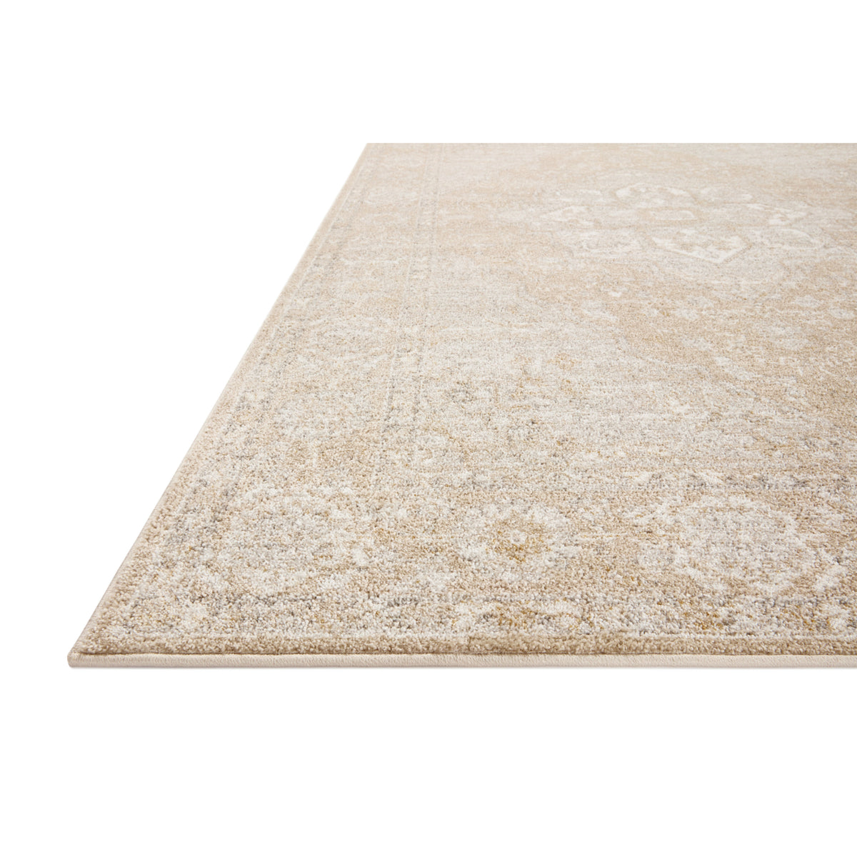 Loloi Odette Beige/Silver Rug by Loloi
