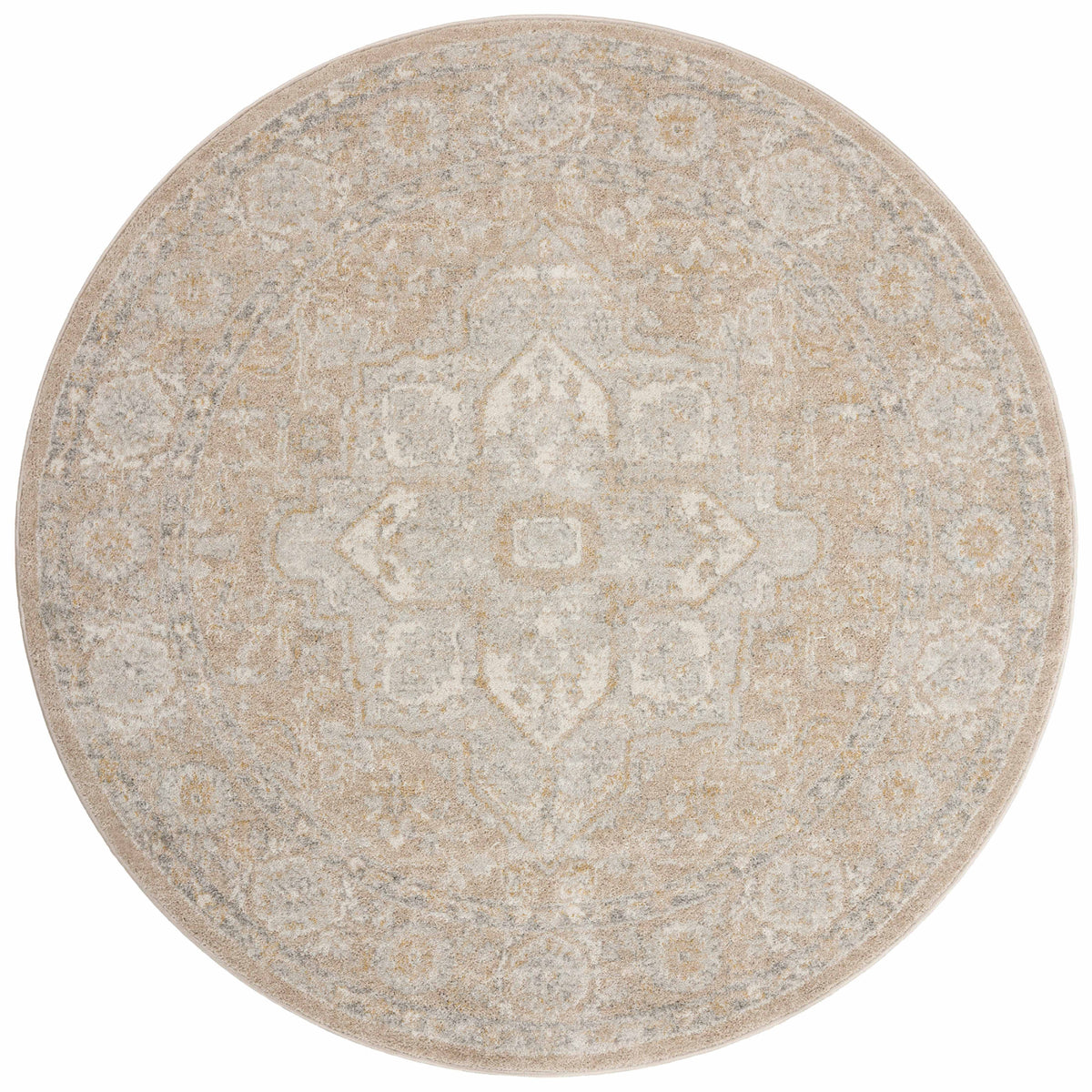 Loloi Odette Beige/Silver Rug by Loloi