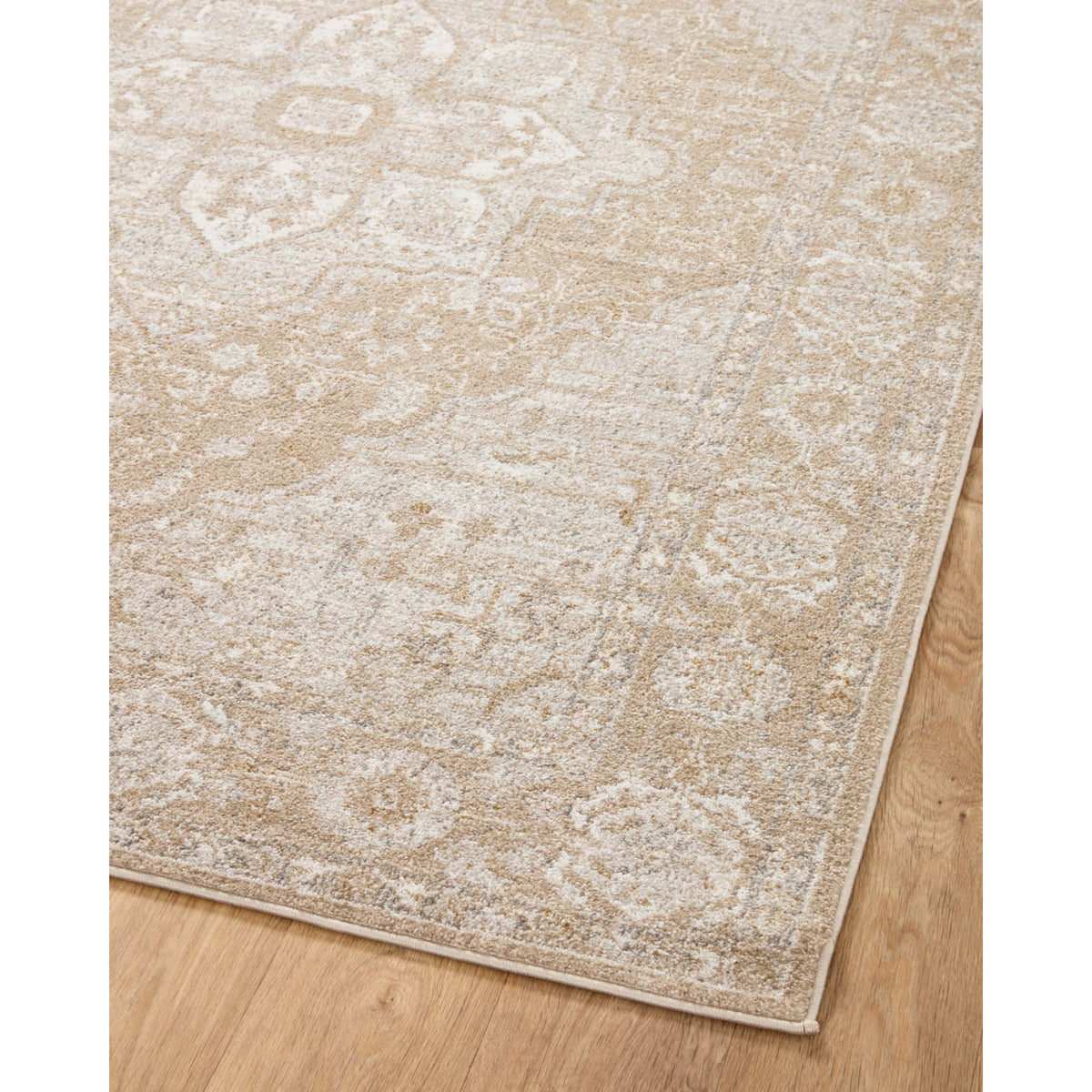 Loloi Odette Beige/Silver Rug by Loloi