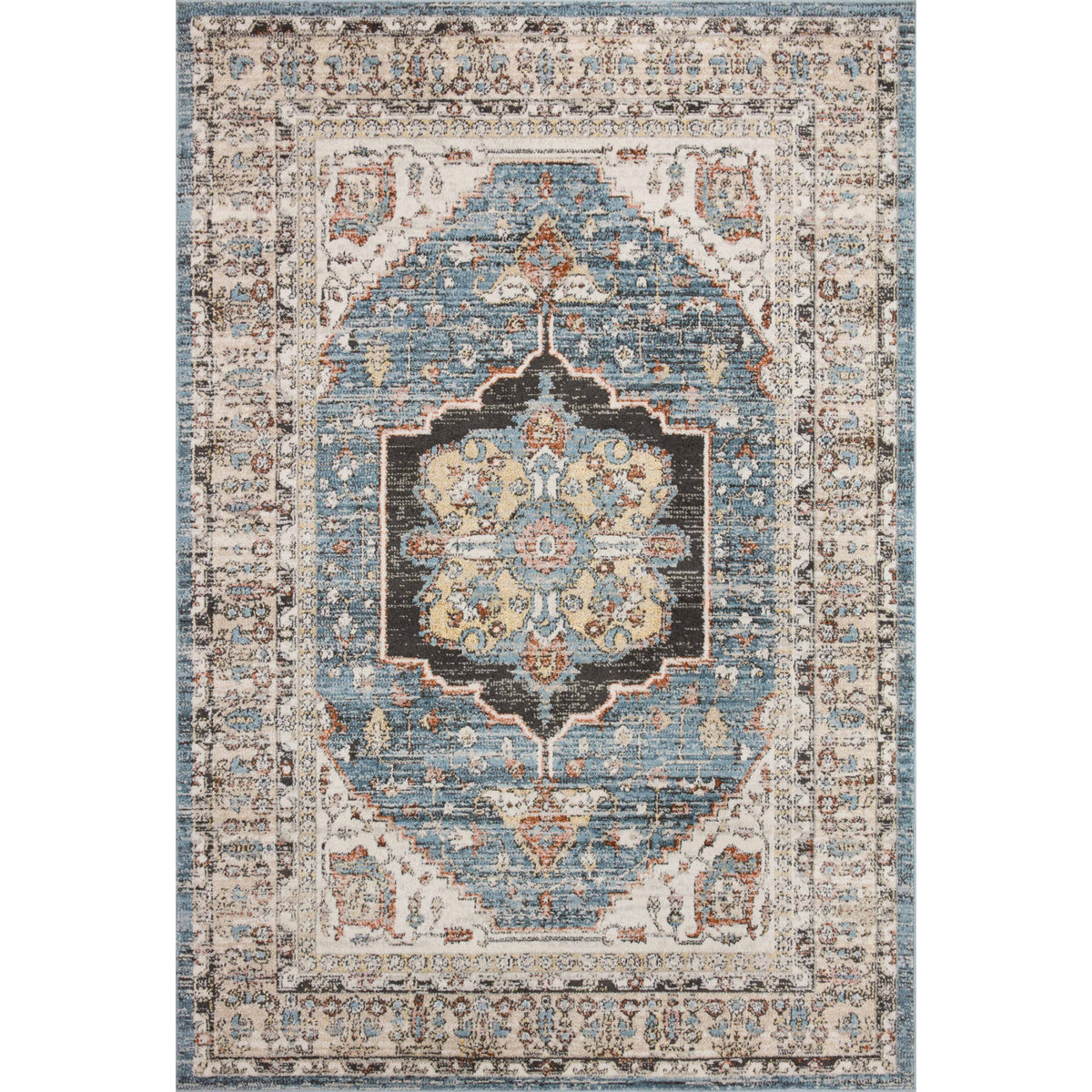 Loloi Odette Sky/Multi Rug by Loloi