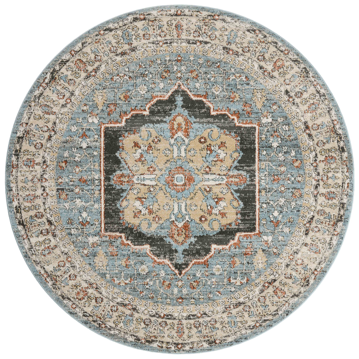 Loloi Odette Sky/Multi Rug by Loloi