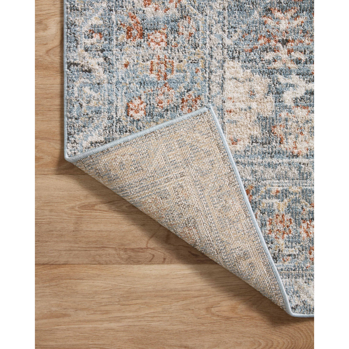 Loloi Odette Sky/Rust Rug by Loloi