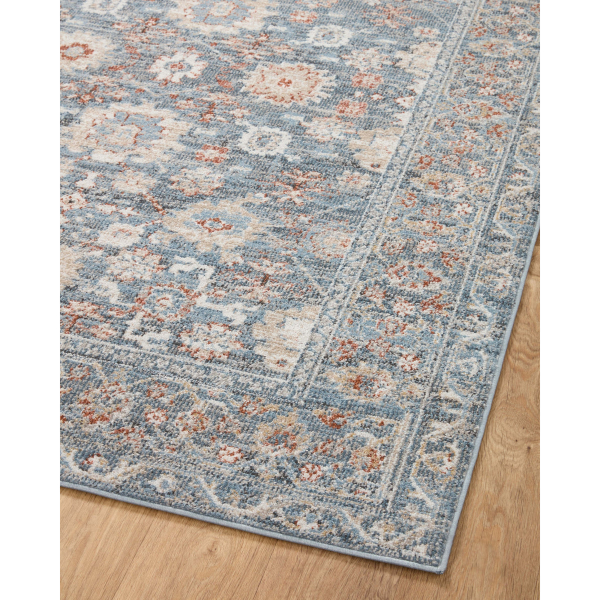 Loloi Odette Sky/Rust Rug by Loloi