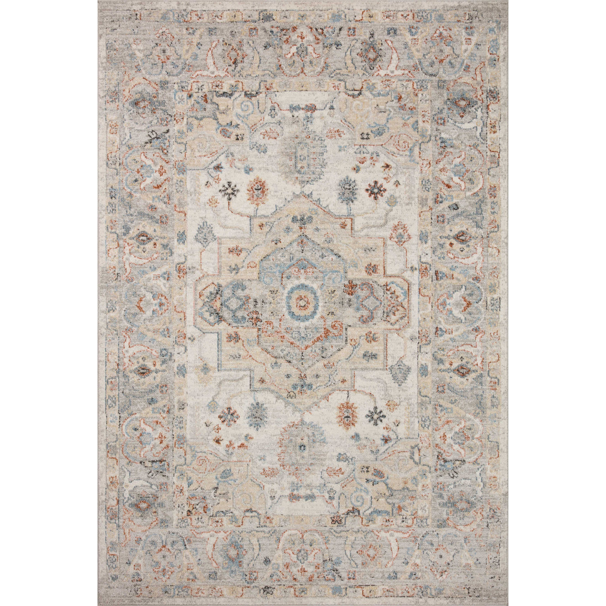 Loloi Odette Ivory/Multi Rug by Loloi