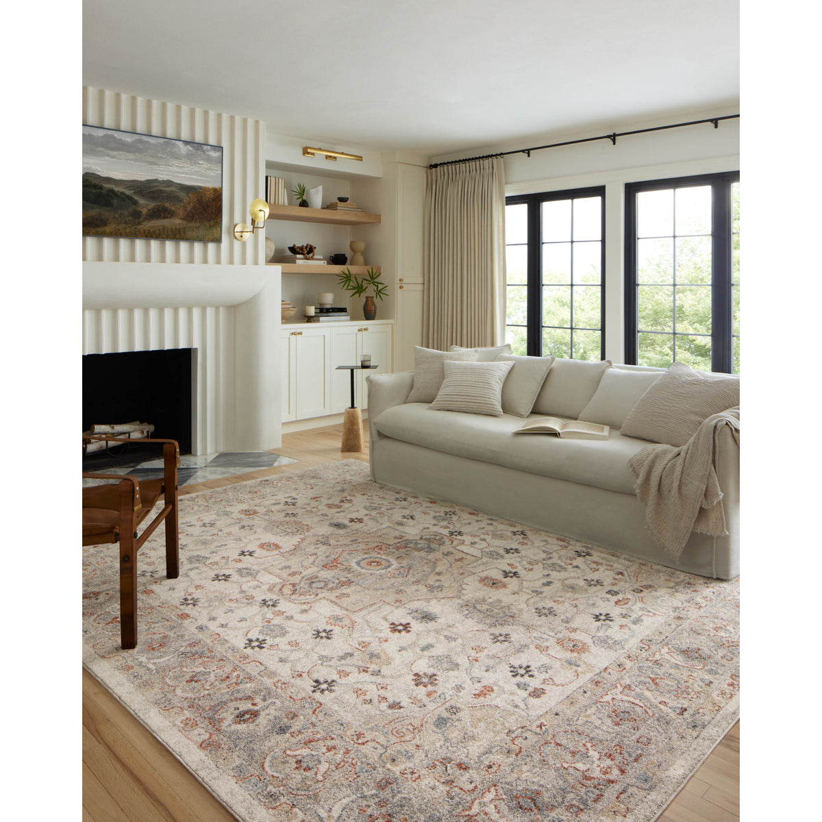 Loloi Odette Ivory/Multi Rug by Loloi