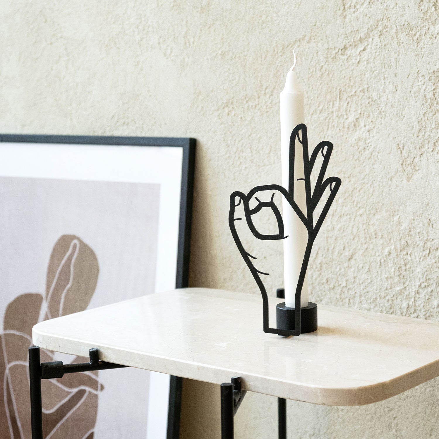 CandleHand Taper Candle Holder - OK Candle Holders 54Celsius , Black Friday Sale 54Celsius Furniture Sale, Old Bones Co, Mid Century Furniture Sale, Four Hands Furniture, Black Friday Sale CandleHand Taper Candle Holder - OK,Gus Sale, Perigold CandleHand Taper Candle Holder - OK Candle Holders Black Friday Sale , Perigold Sale CandleHand Taper Candle Holder - OK,CandleHand Taper Candle Holder - OK Lulu and Georgia, Burke Decor Sale CandleHand Taper Candle Holder - OK, www.oldbonesco.com