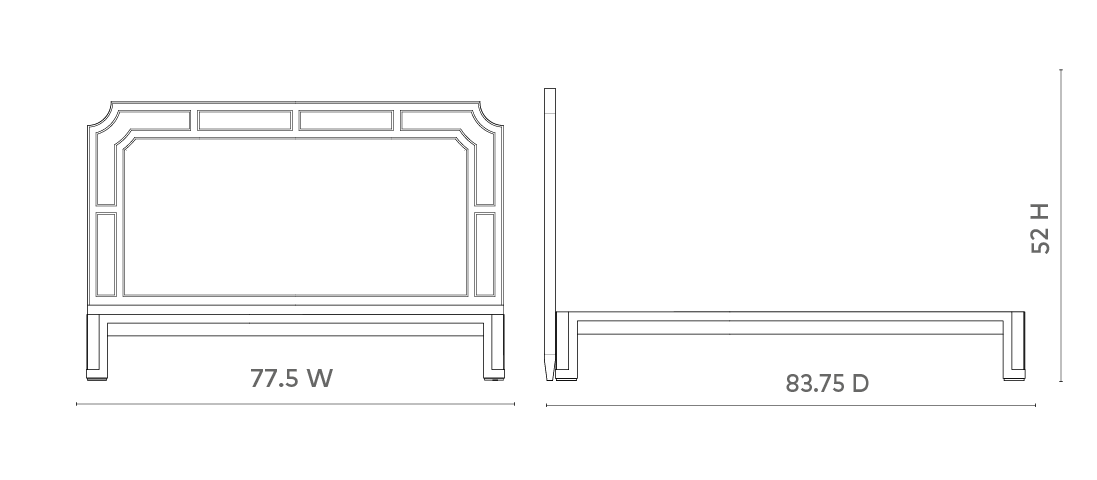 Olivia King Headboard with Bed Frame Headboards Villa & House , Black Friday Sale Villa & House Furniture Sale, Old Bones Co, Mid Century Furniture Sale, Four Hands Furniture, Black Friday Sale Olivia King Headboard with Bed Frame,Gus Sale, Perigold Olivia King Headboard with Bed Frame Headboards Black Friday Sale , Perigold Sale Olivia King Headboard with Bed Frame,Olivia King Headboard with Bed Frame Lulu and Georgia, Burke Decor Sale Olivia King Headboard with Bed Frame, www.oldbonesco.com
