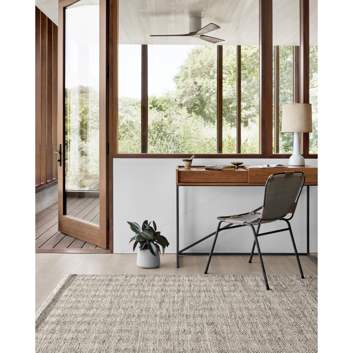 Loloi Omen Grey Rug by Loloi