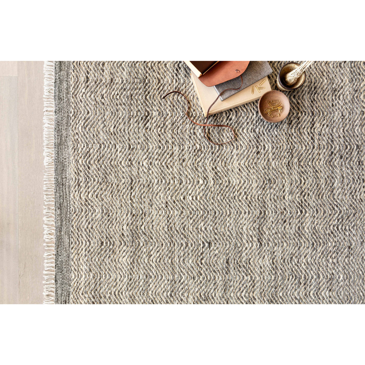 Loloi Omen Grey Rug by Loloi