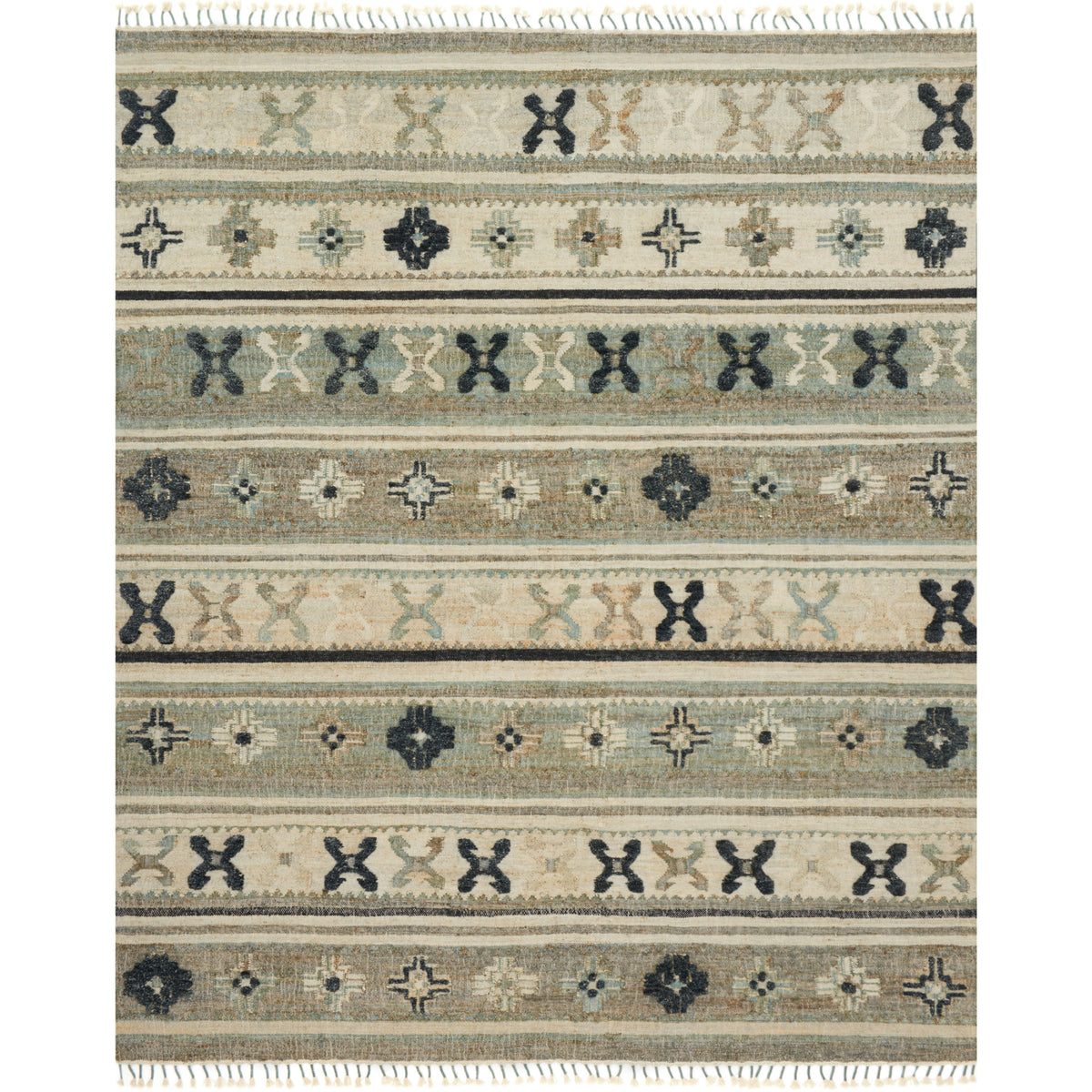 Loloi Owen Aqua/Ink Rug by Loloi