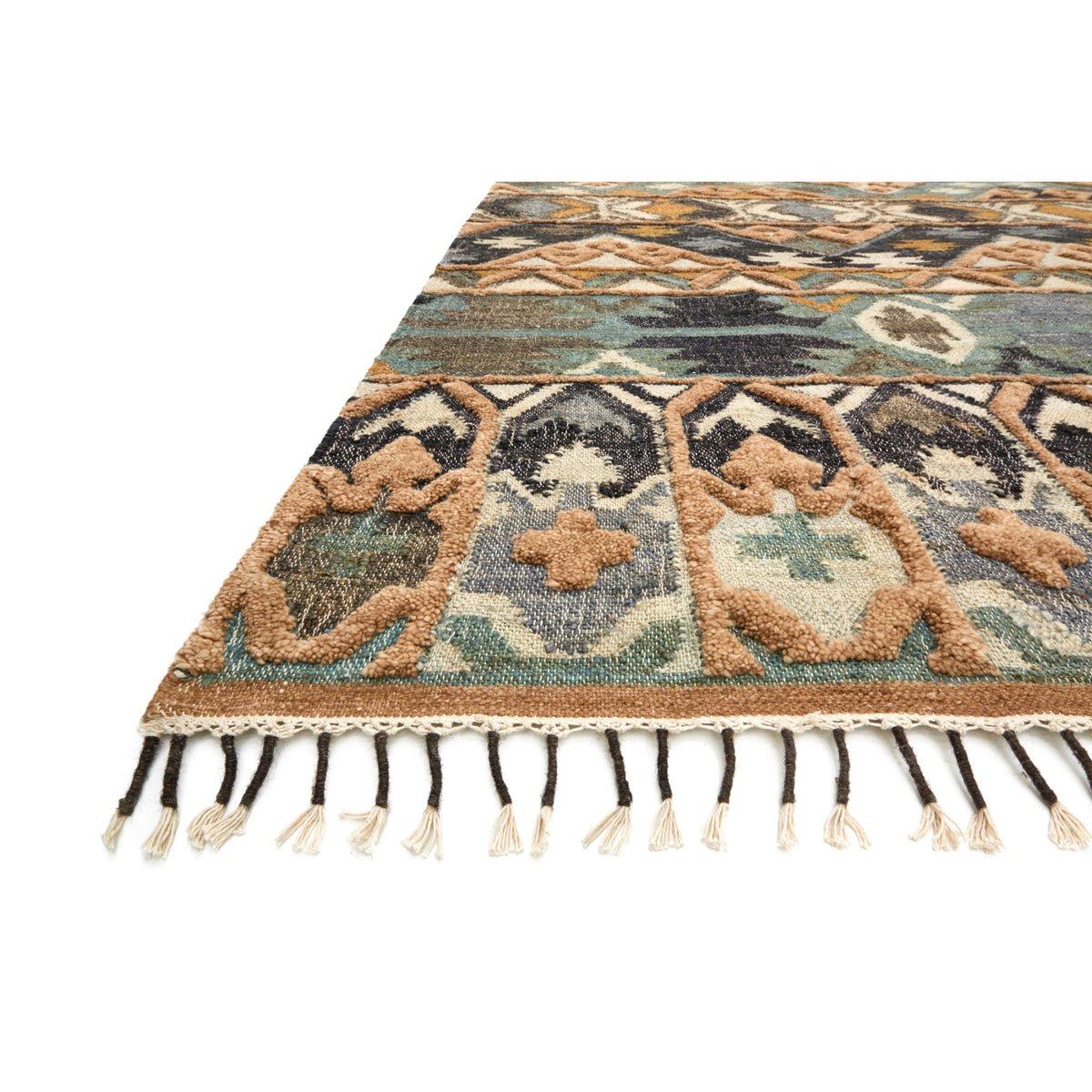 Loloi Owen Ocean/Camel Rug by Loloi