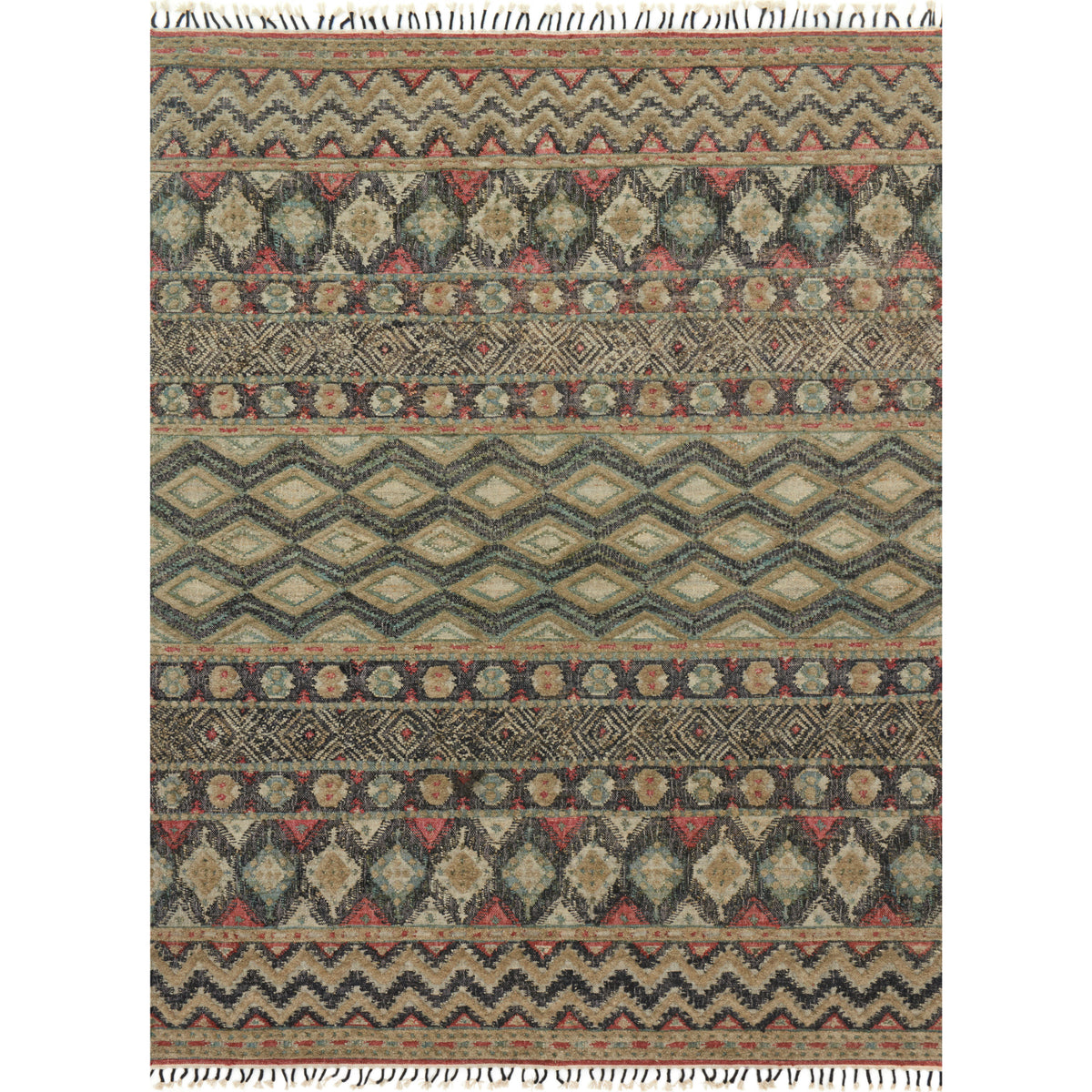Loloi Owen Indigo/Sage Rug by Loloi
