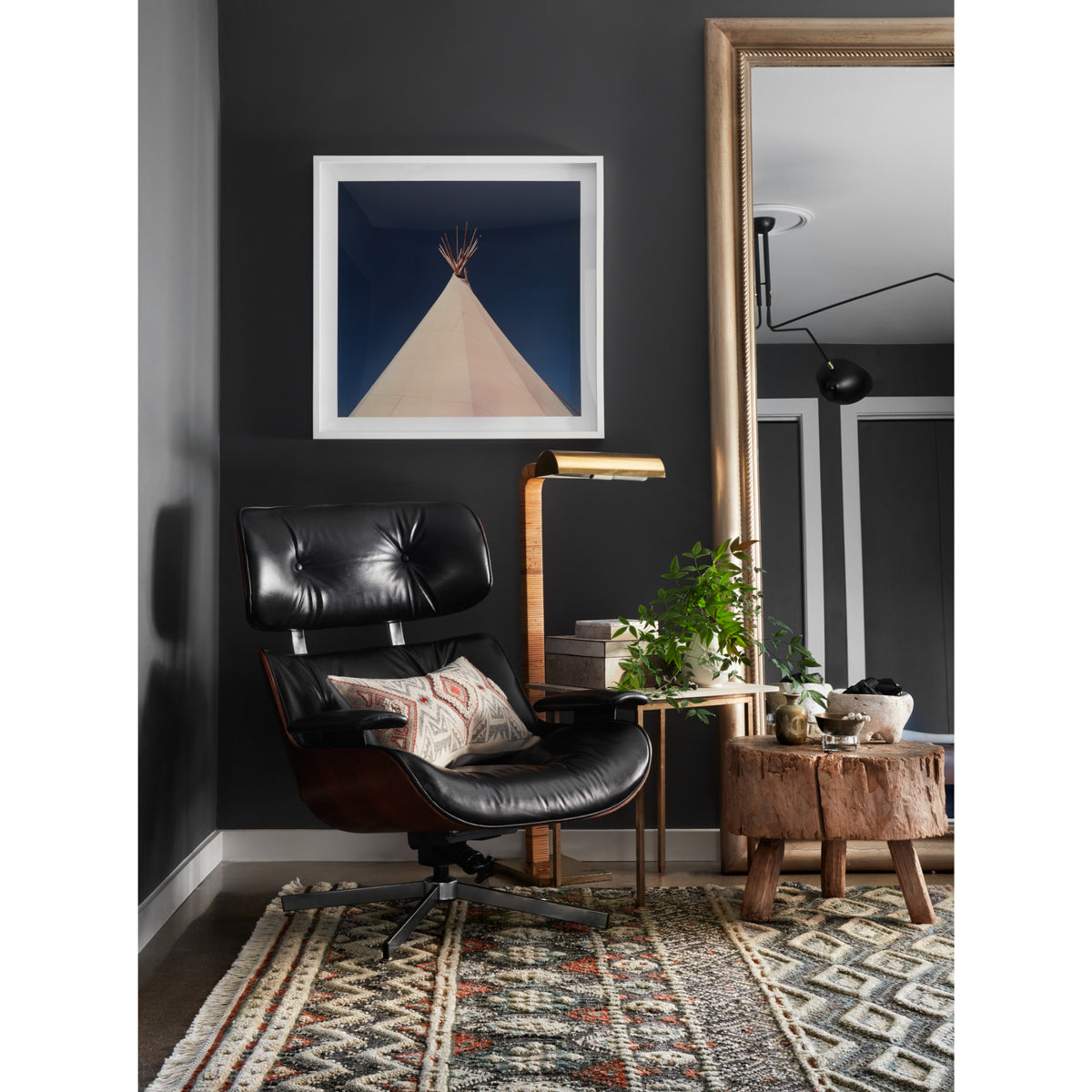 Loloi Owen Indigo/Sage Rug by Loloi