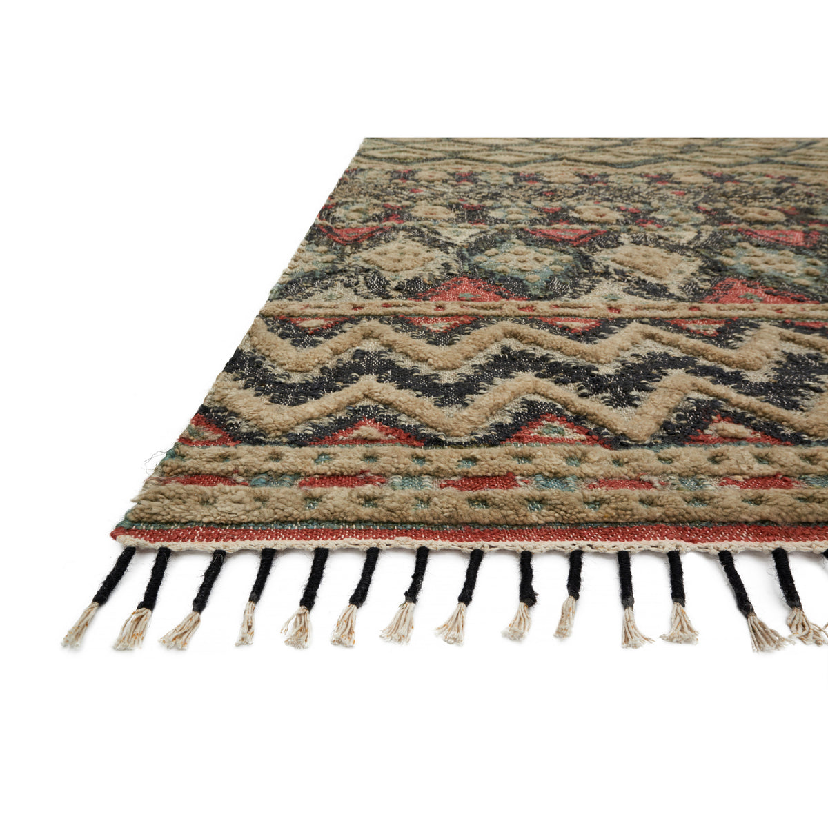 Loloi Owen Indigo/Sage Rug by Loloi