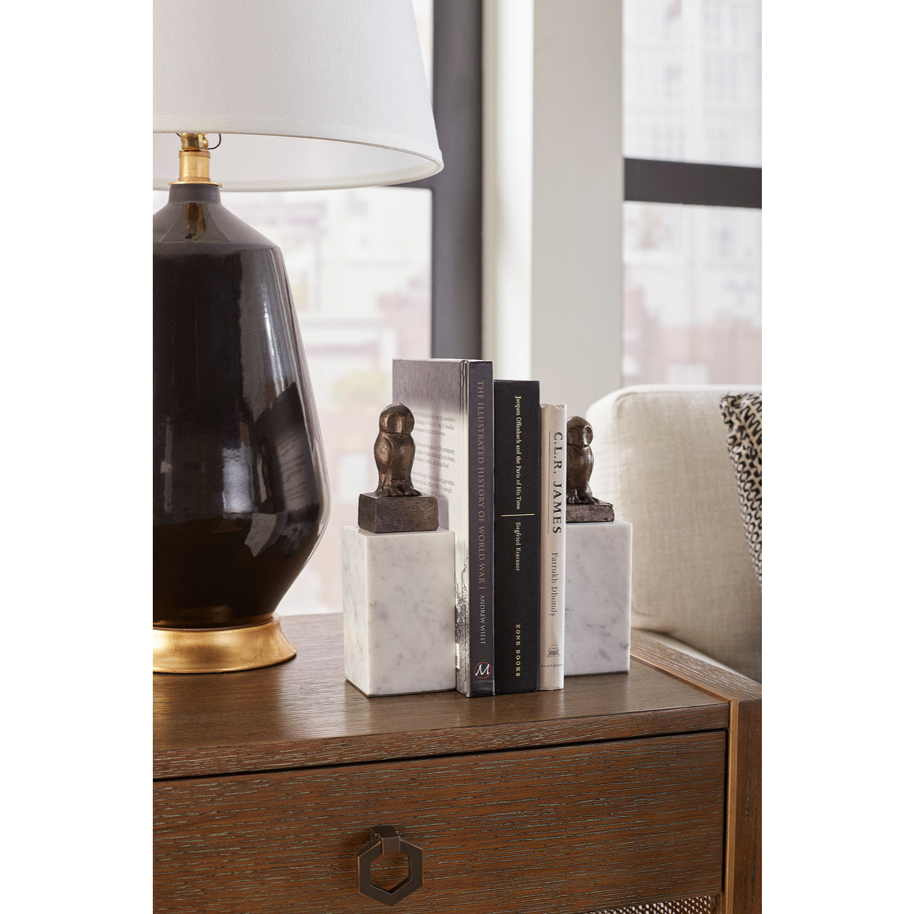 Owl Statue - Set of 2