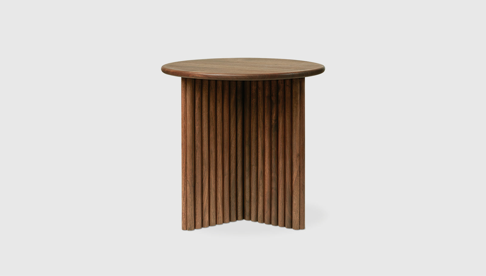 Odeon End Table Classic WalnutEnd Table Gus* Classic Walnut Four Hands, Mid Century Modern Furniture, Old Bones Furniture Company, Old Bones Co, Modern Mid Century, Designer Furniture, https://www.oldbonesco.com/