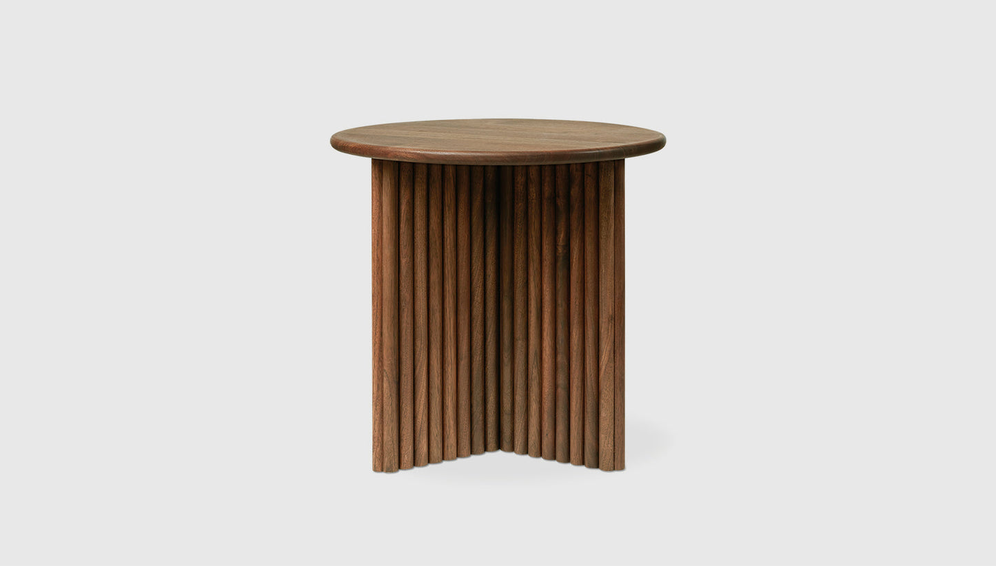Odeon End Table Classic WalnutEnd Table Gus*  Classic Walnut   Four Hands, Mid Century Modern Furniture, Old Bones Furniture Company, Old Bones Co, Modern Mid Century, Designer Furniture, https://www.oldbonesco.com/