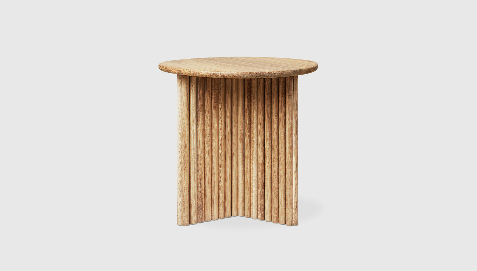 Odeon End Table White OakEnd Table Gus* White Oak Four Hands, Mid Century Modern Furniture, Old Bones Furniture Company, Old Bones Co, Modern Mid Century, Designer Furniture, https://www.oldbonesco.com/