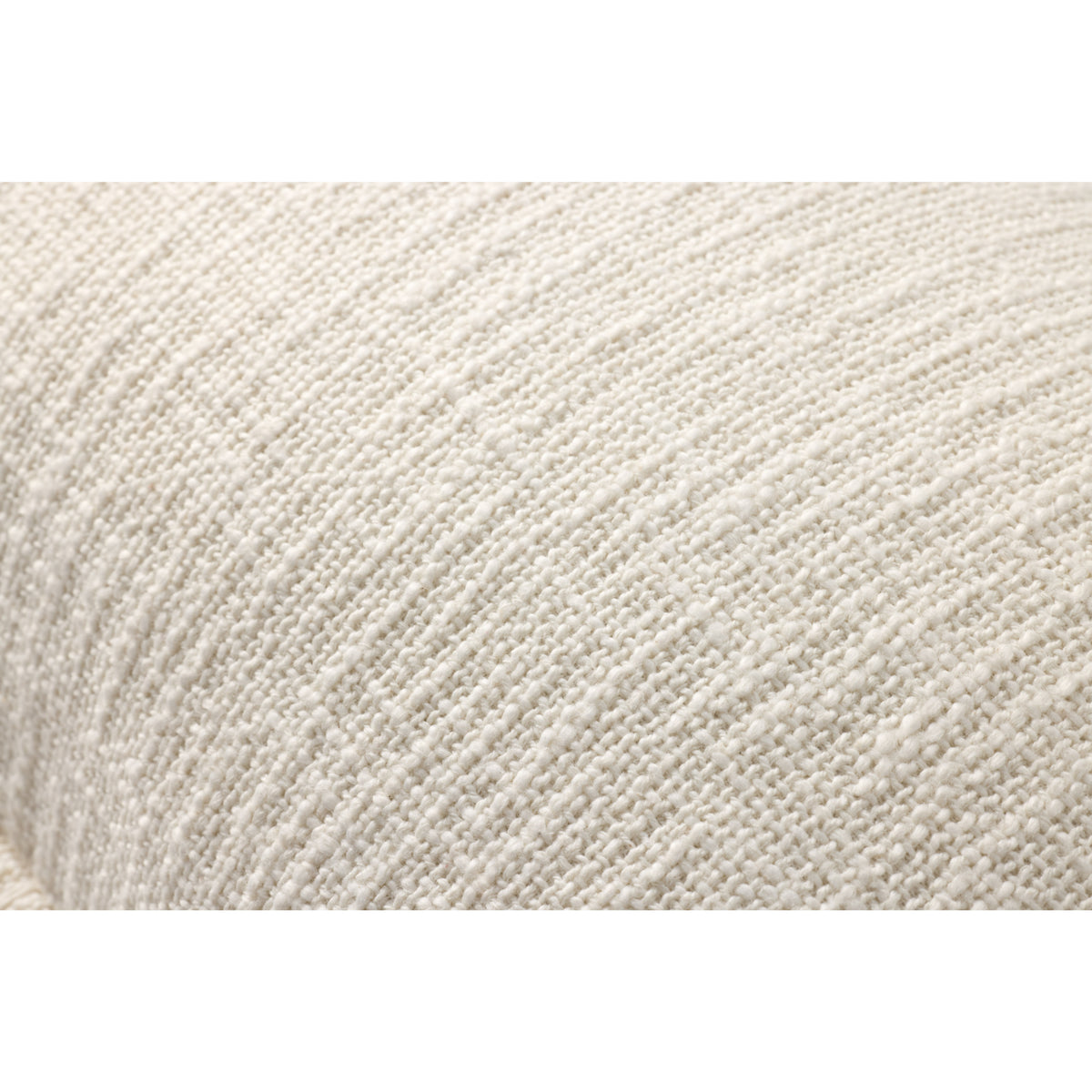 Loloi PLL0109 Ivory 13" x 21" Cover Only Pillow by Loloi