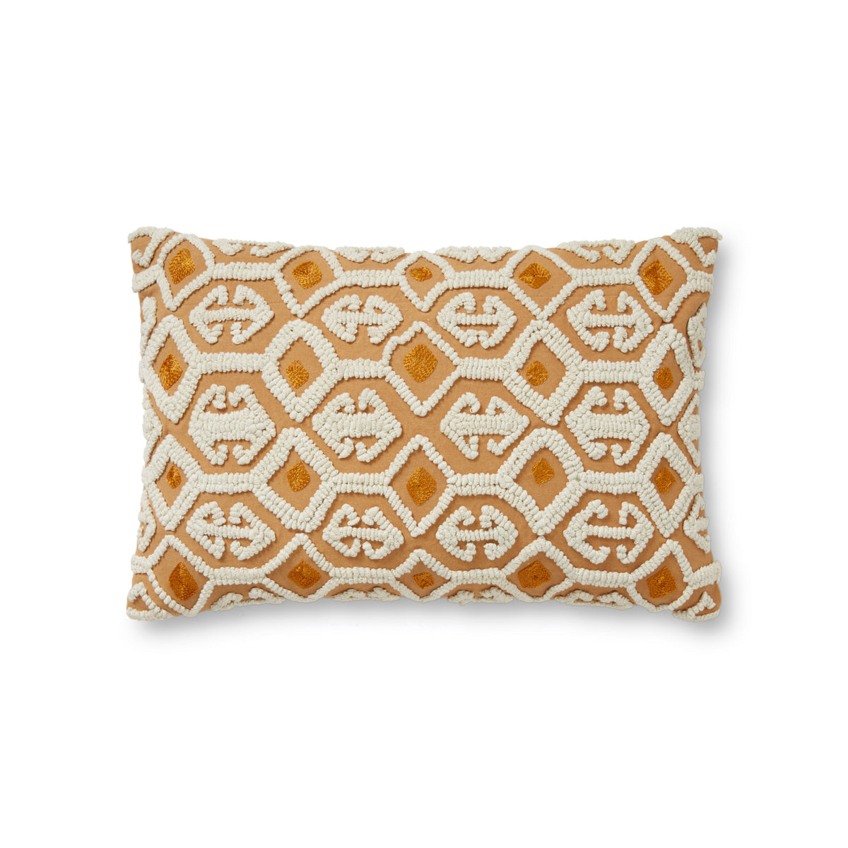 Loloi PLL0050 Ivory/Multi 13" x 21" Cover Only Pillow by Loloi