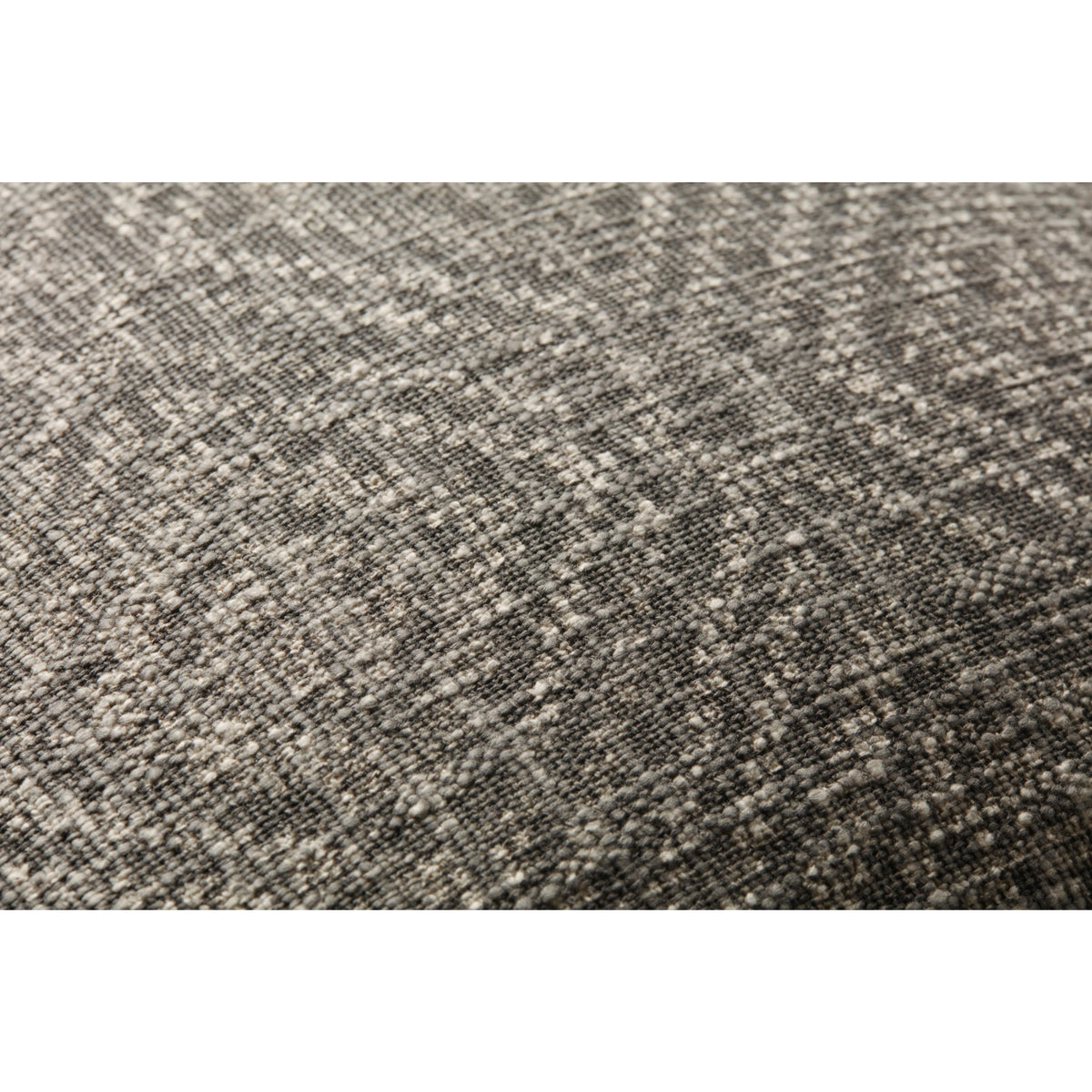 Loloi P0621 Charcoal Cover Only Pillow by Loloi