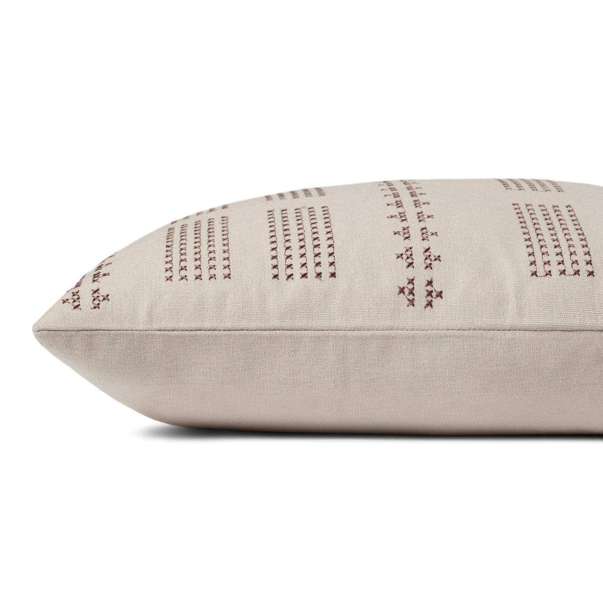 Jean Stoffer x Loloi Thomas Natural 13" x 21" Cover Only Pillow