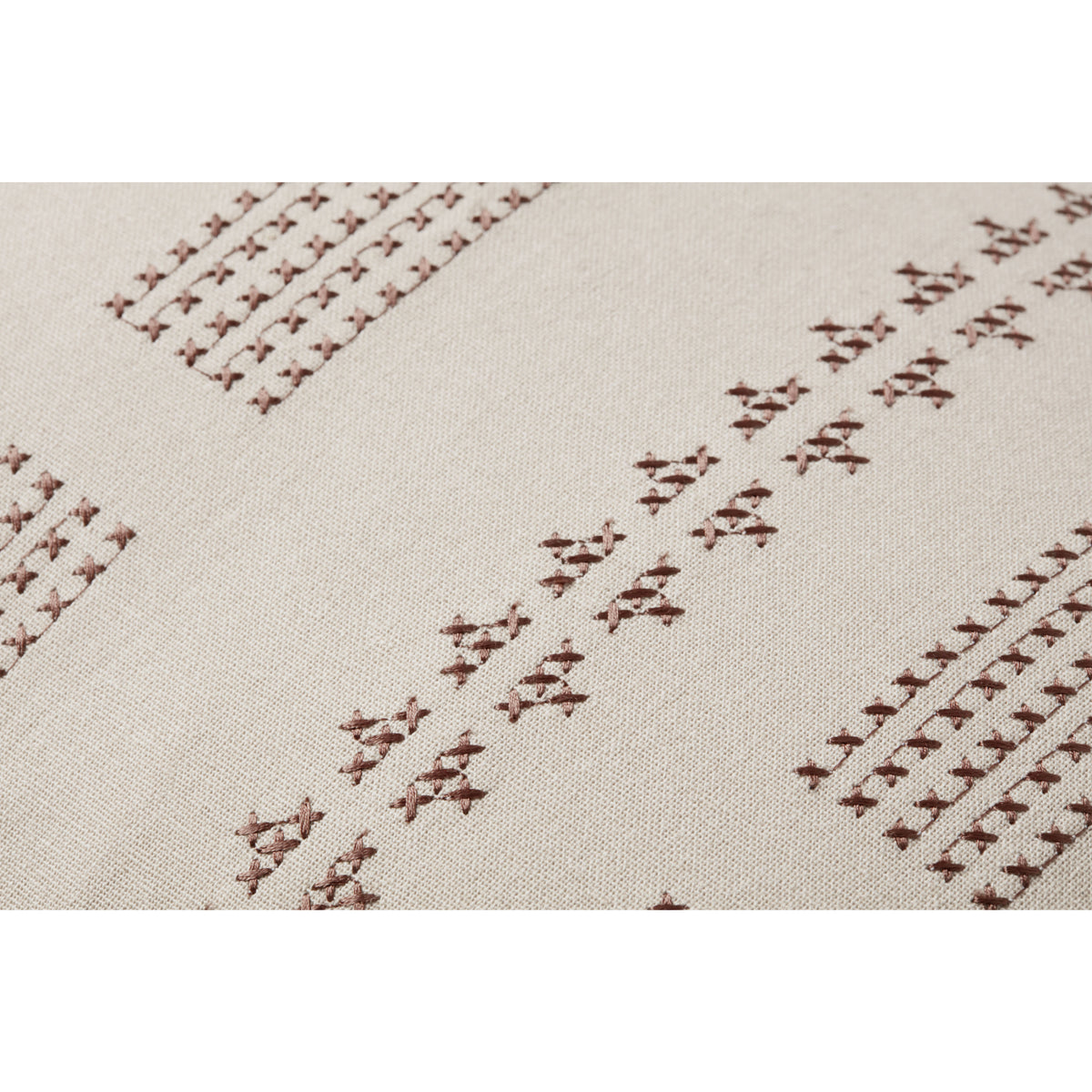 Jean Stoffer x Loloi Thomas Natural 13" x 21" Cover Only Pillow